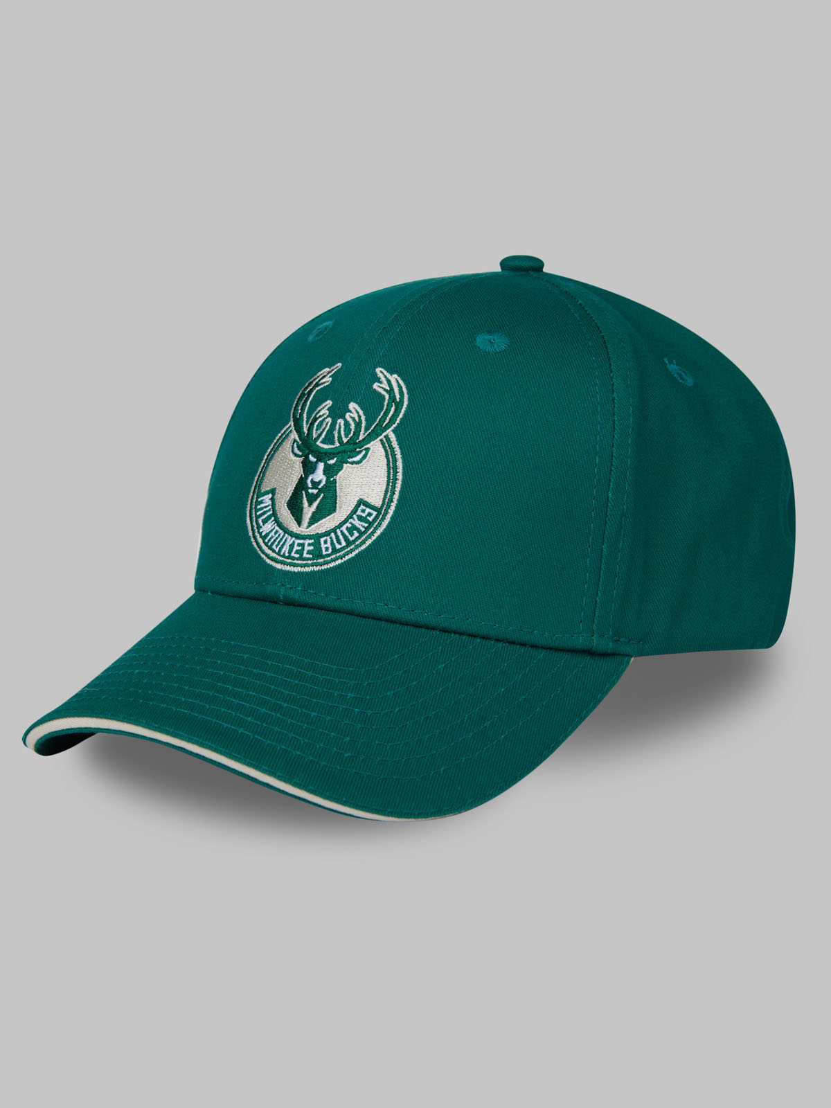 Milwaukee Bucks Baseball Adjustable Cap