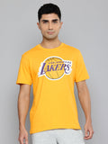 Los Angeles Lakers Classic Crest T-Shirt Yellow