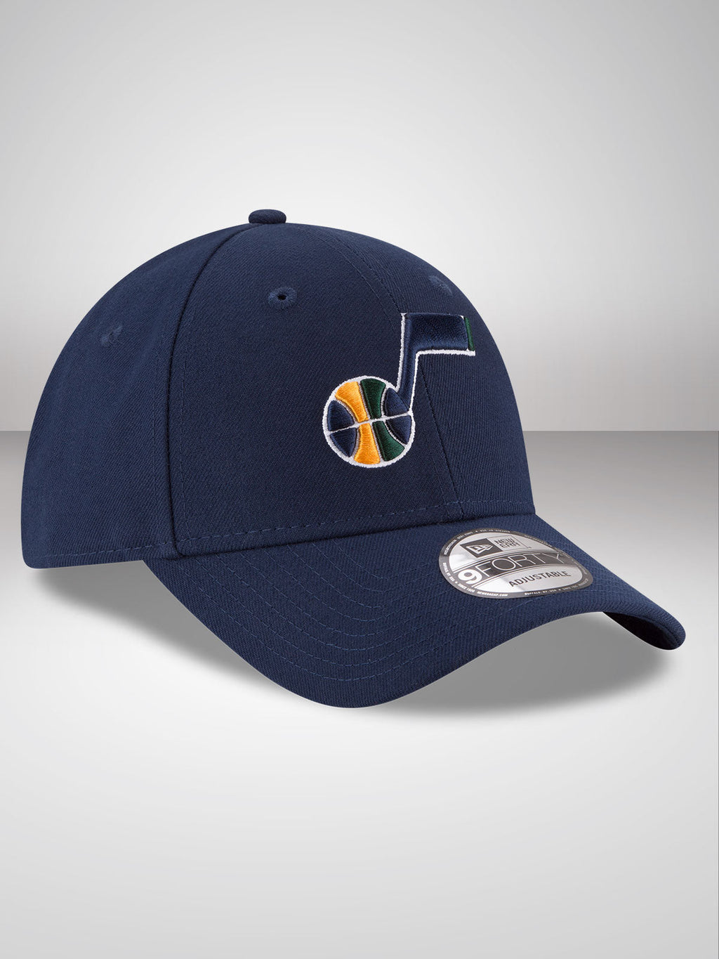 Utah Jazz The League Navy 9FORTY Cap