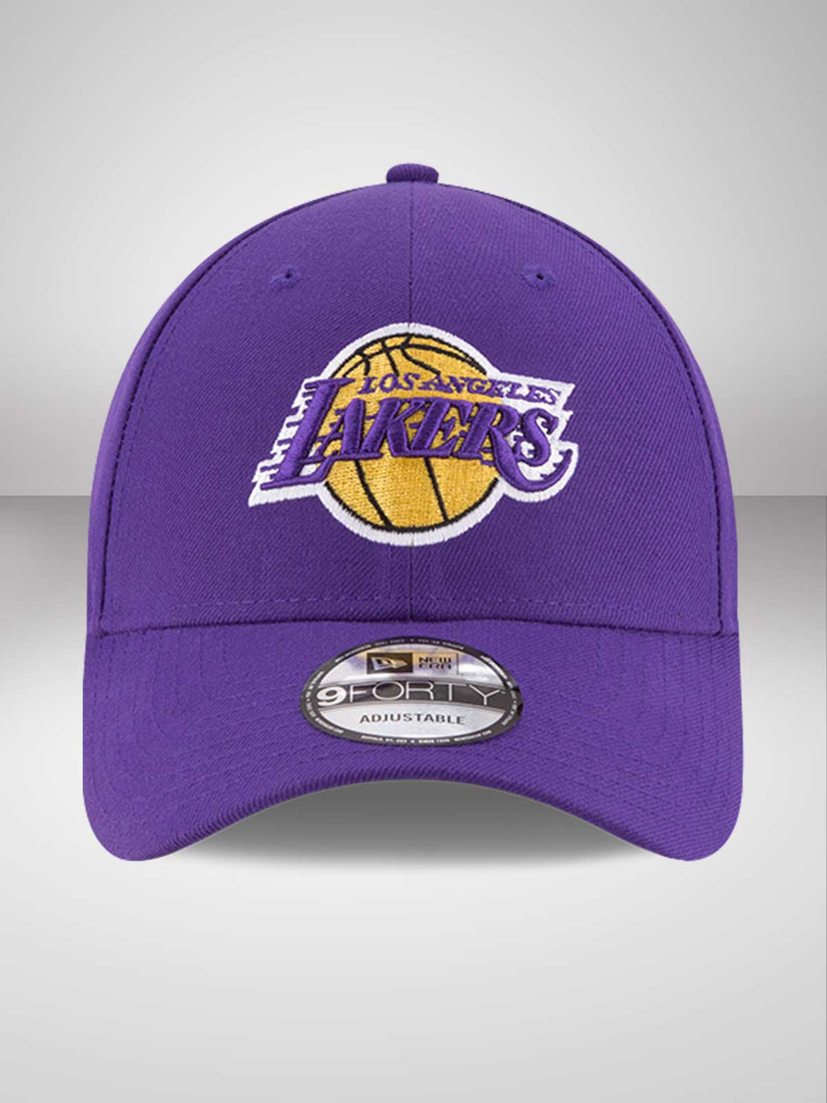 Los Angeles Lakers The League Purple 9FORTY Cap