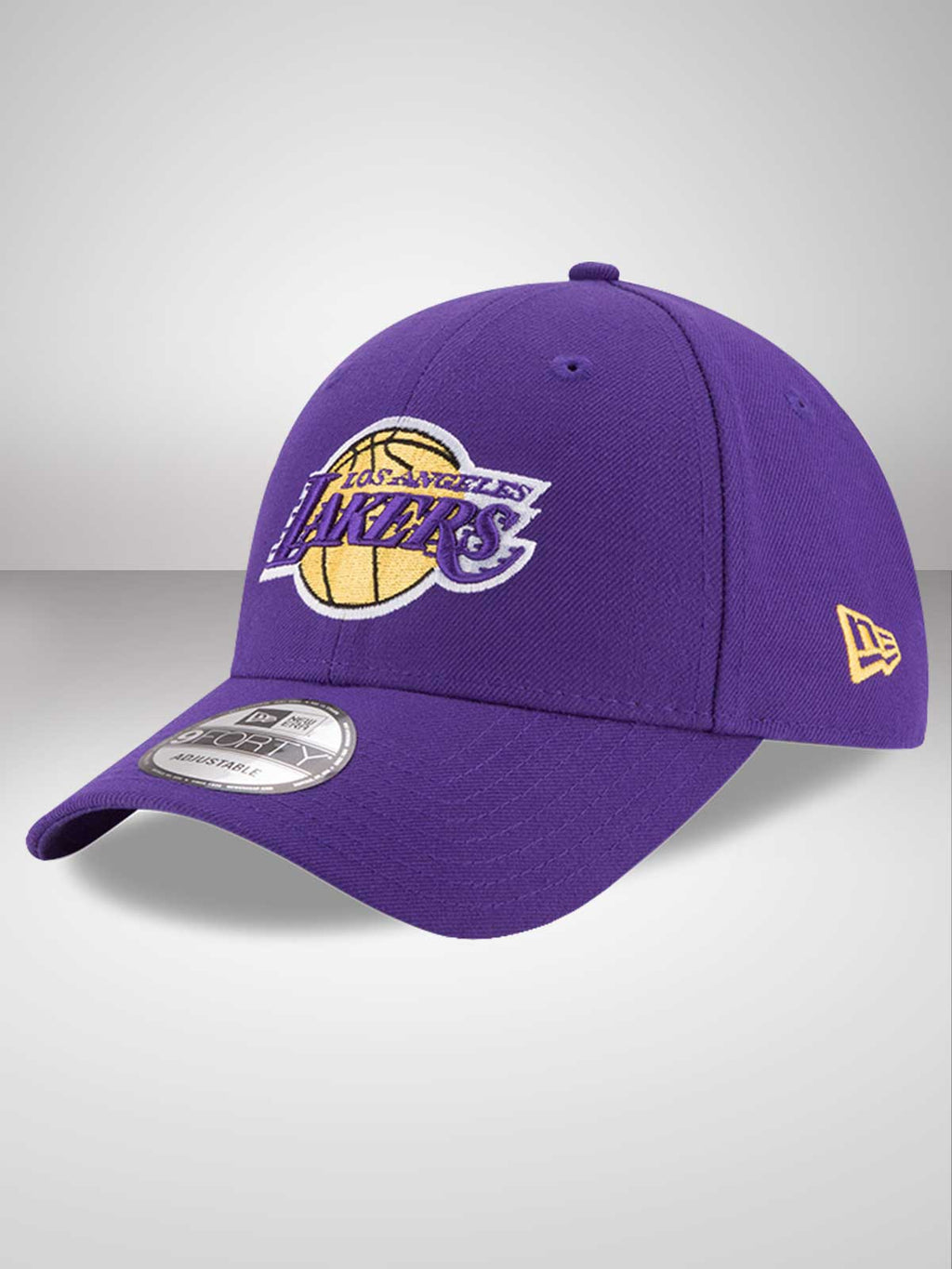 Los Angeles Lakers The League Purple 9FORTY Cap