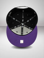 Los Angeles Lakers Logo Black 9FIFTY Cap