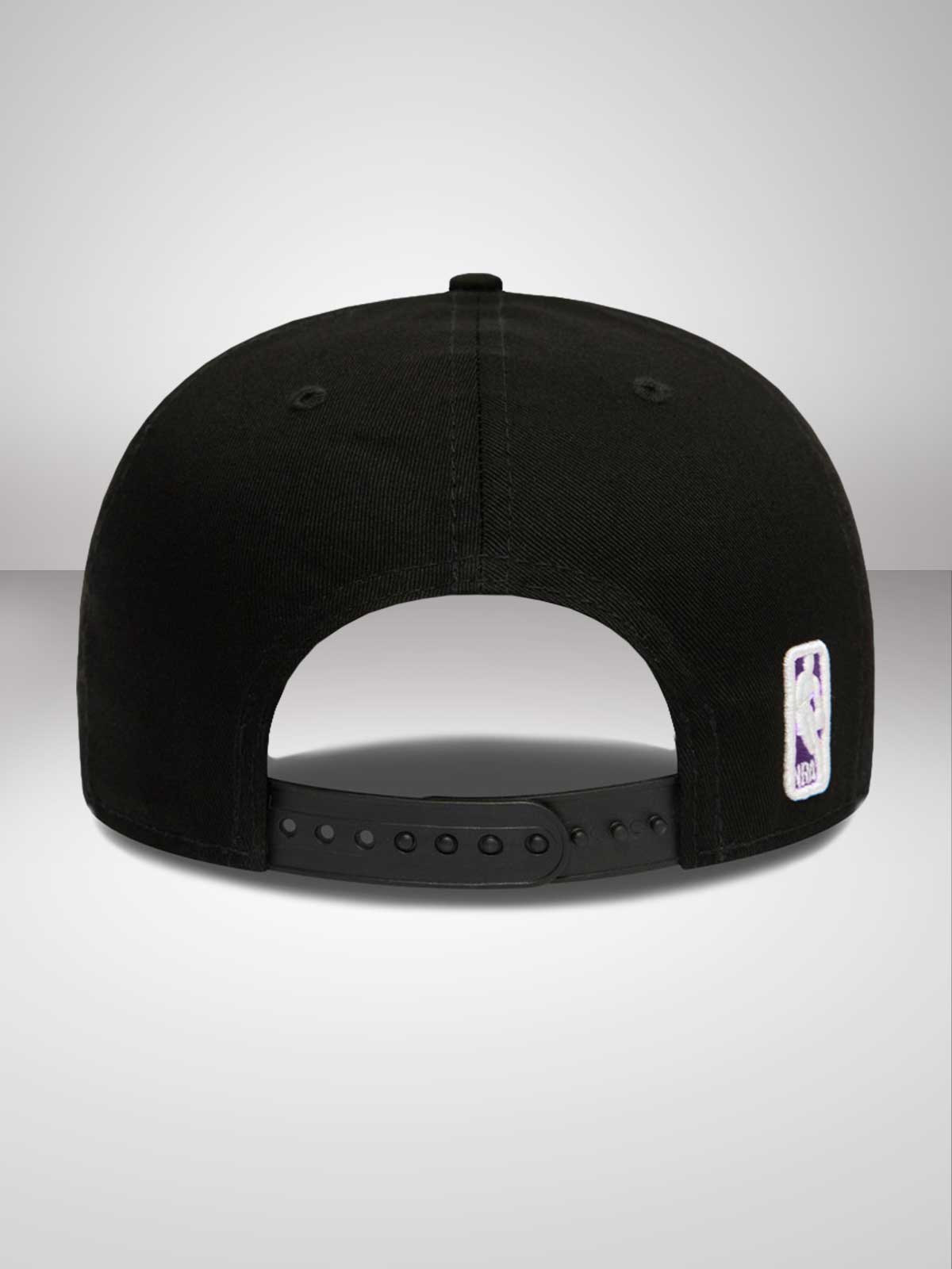 Los Angeles Lakers Logo Black 9FIFTY Cap