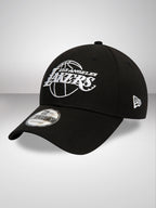Los Angeles Lakers Essential Outline Black 9FORTY Cap