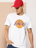 Los Angeles Lakers Classic Crest T-Shirt White