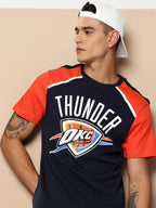 Oklahoma City Thunder Printed Raglan T-Shirt