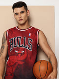 Chicago Bulls Game Day Sleeveless T-Shirt Red