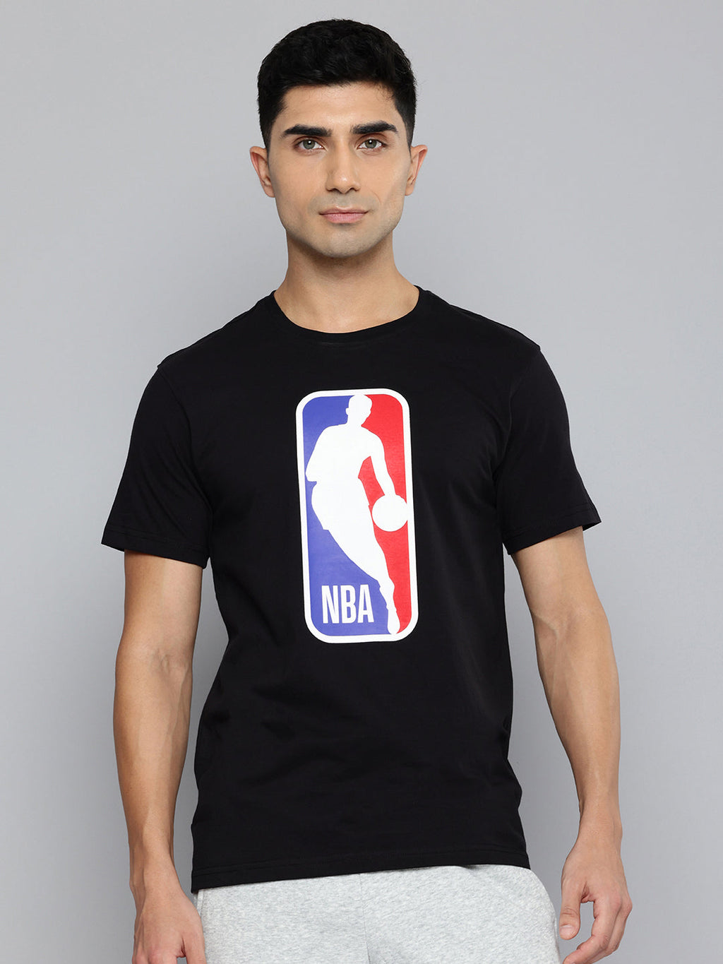NBA Classic Crest T-Shirt Black