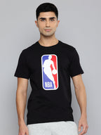 NBA Classic Crest T-Shirt Black