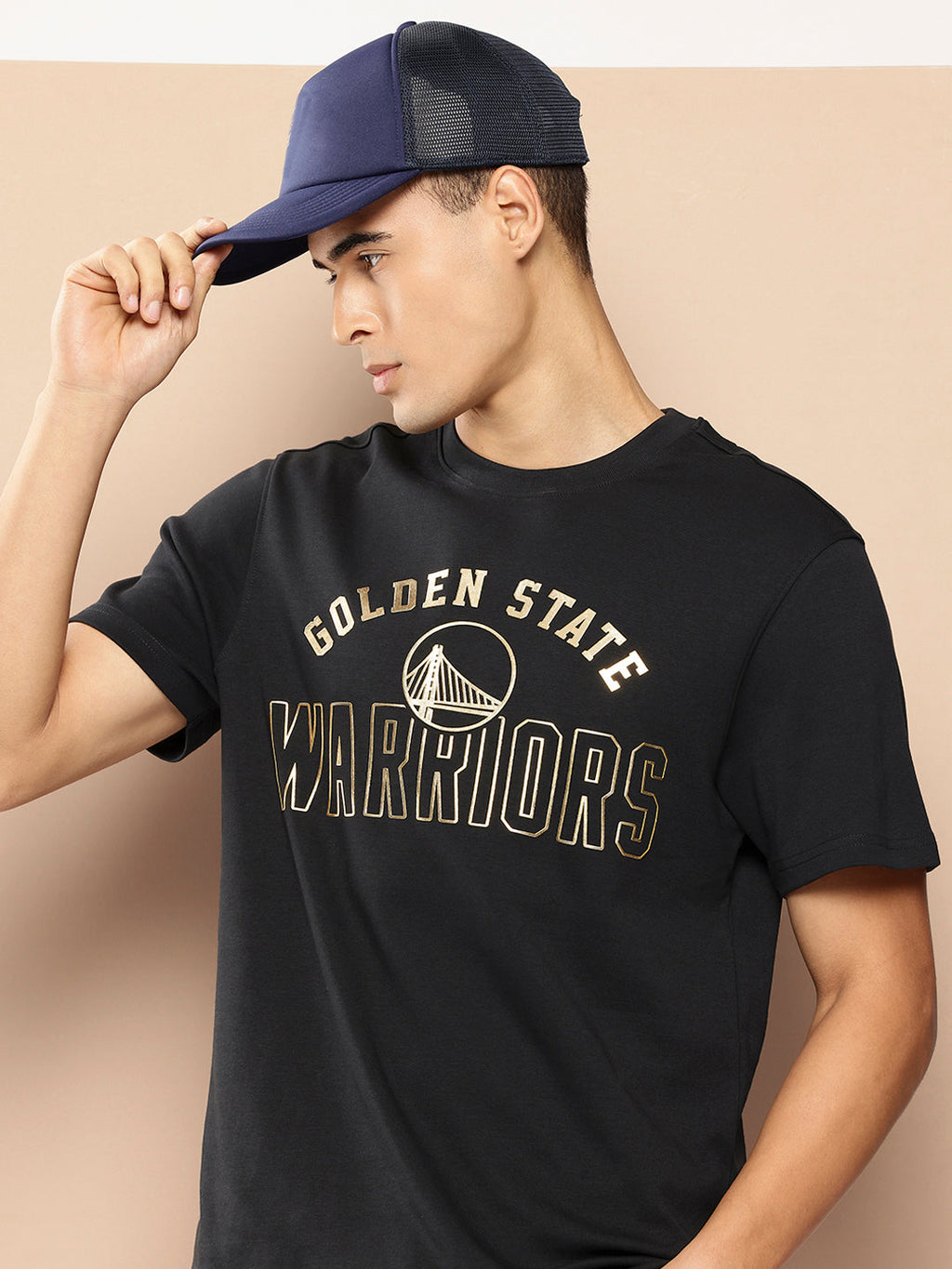 Golden State Warriors Gold Foil T-Shirt