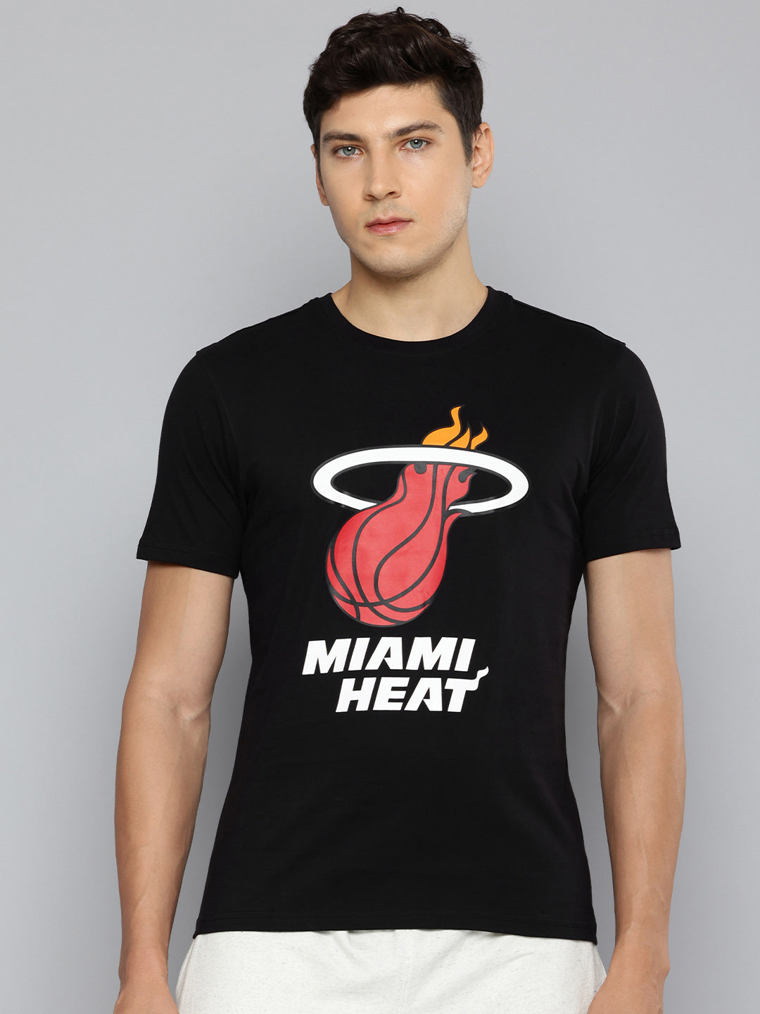 Miami Heat Classic Crest T-Shirt