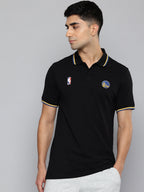 Golden State Warriors Classic Polo Black