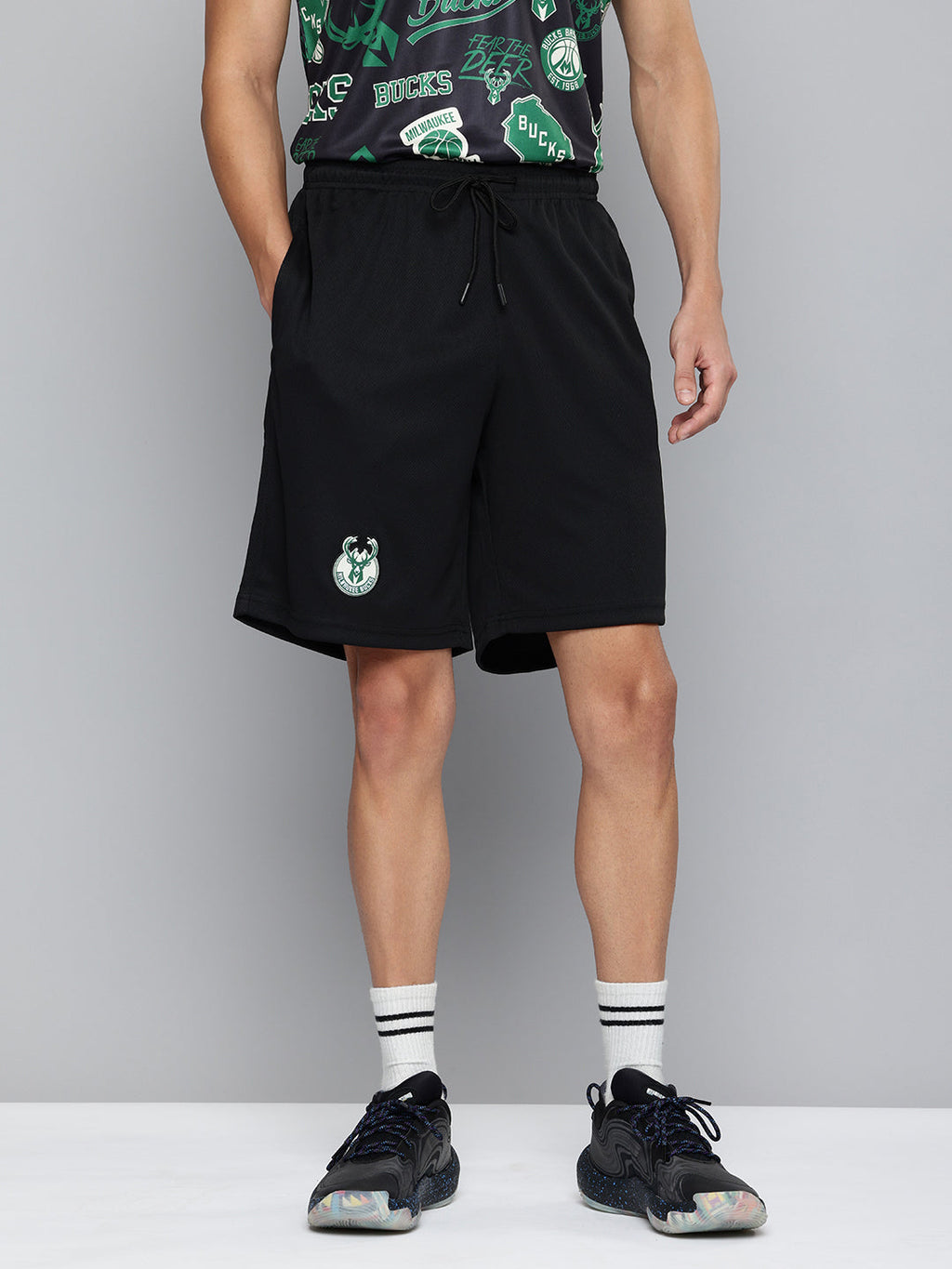 Milwaukee Bucks Basketball Shorts