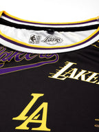 Los Angeles Lakers Logo Mash Sleeveless T-Shirt