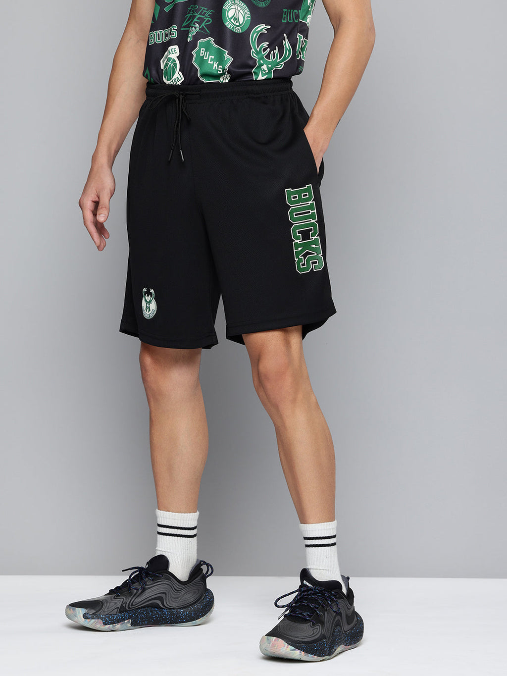 Milwaukee Bucks Basketball Shorts