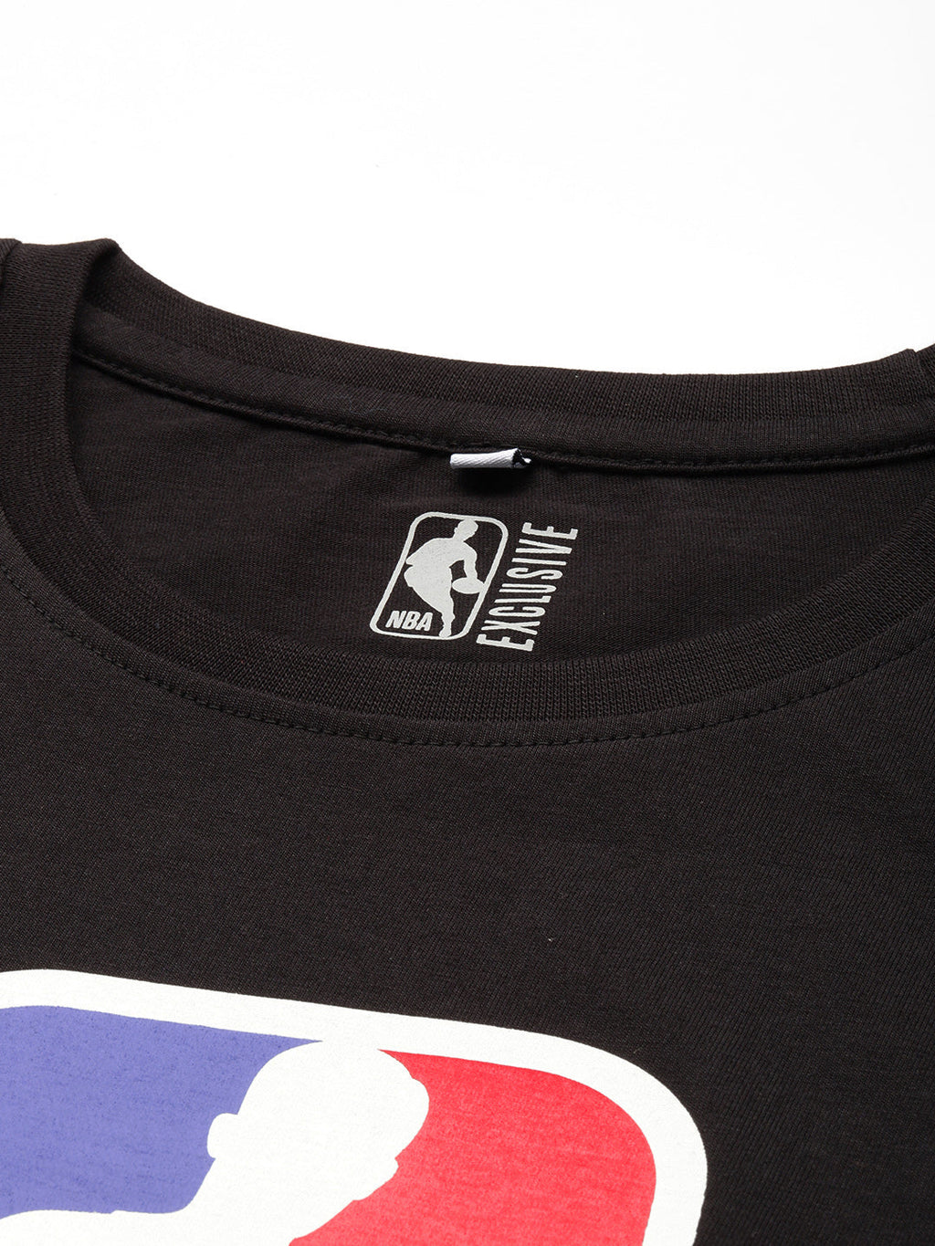 NBA Classic Crest T-Shirt Black