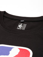 NBA Classic Crest T-Shirt Black