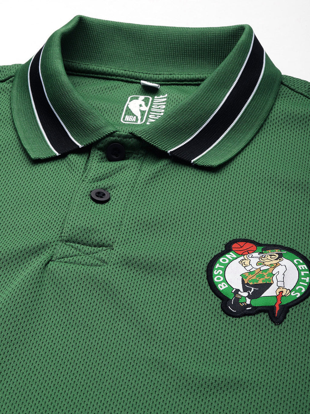 Boston Celtics Performance Polo