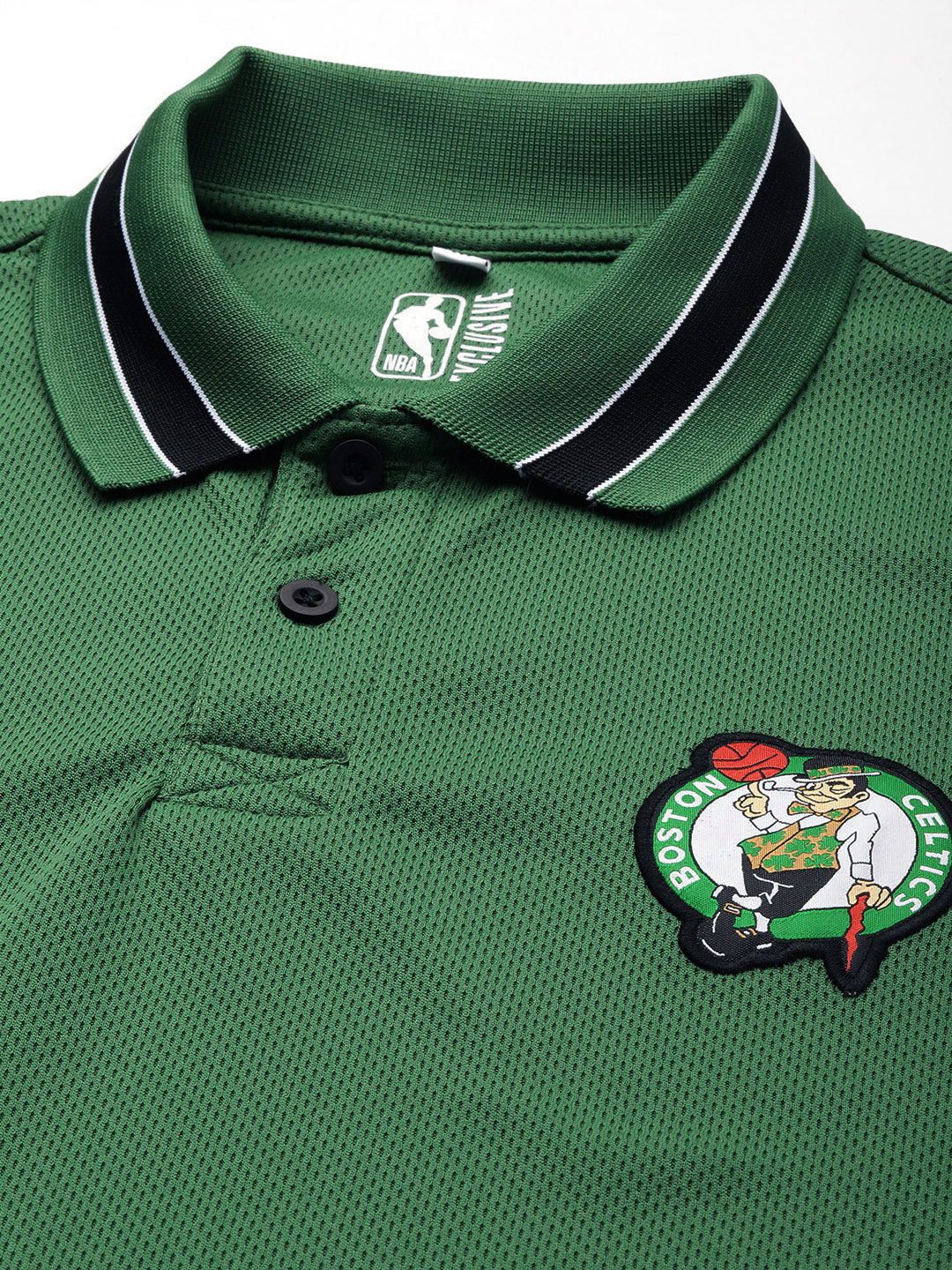 Boston Celtics Performance Polo