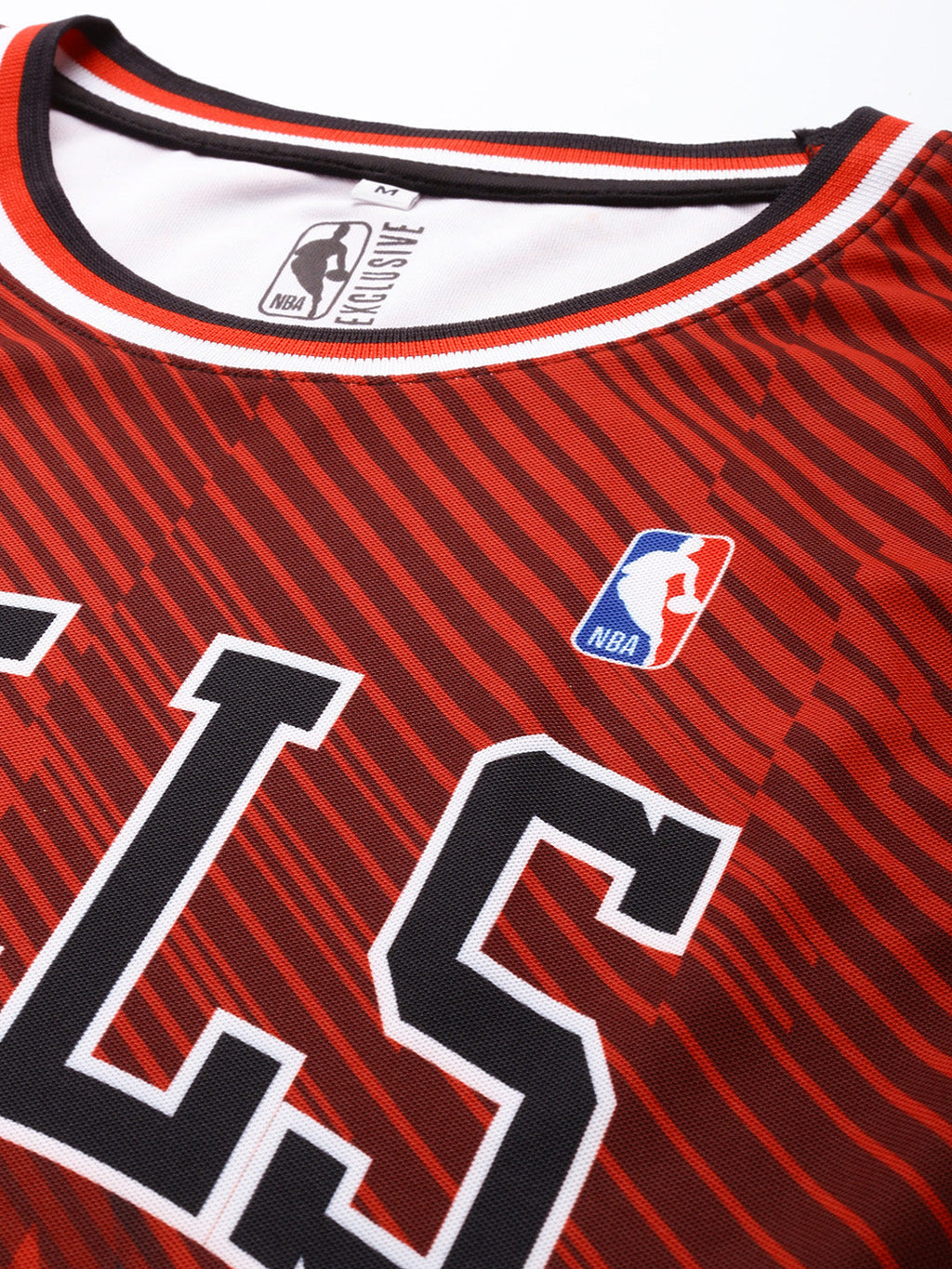 Chicago Bulls Game Day Sleeveless T-Shirt Red
