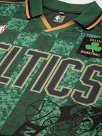 Boston Celtics Vintage Oversized Polo