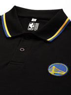 Golden State Warriors Classic Polo Black