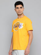 Los Angeles Lakers Classic Crest T-Shirt Yellow