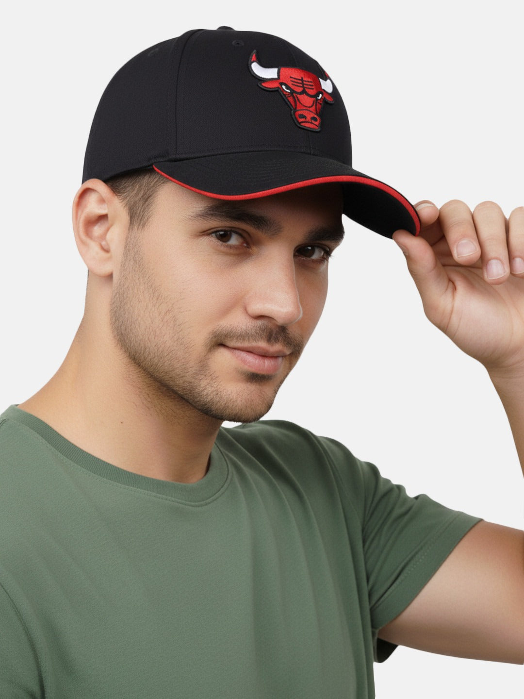 Chicago Bulls Baseball Adjustable Cap