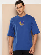 Golden State Warriors Graphic Oversized T-Shirt