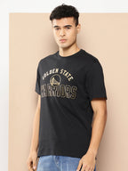 Golden State Warriors Gold Foil T-Shirt