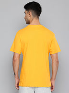 Los Angeles Lakers Classic Crest T-Shirt Yellow