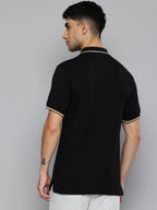 Golden State Warriors Classic Polo Black