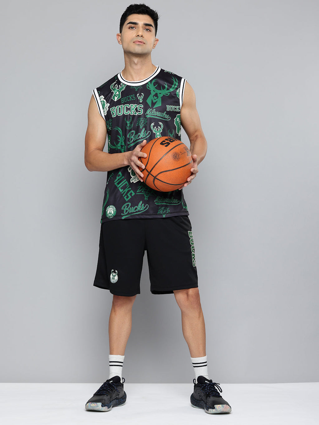 Milwaukee Bucks Basketball Shorts