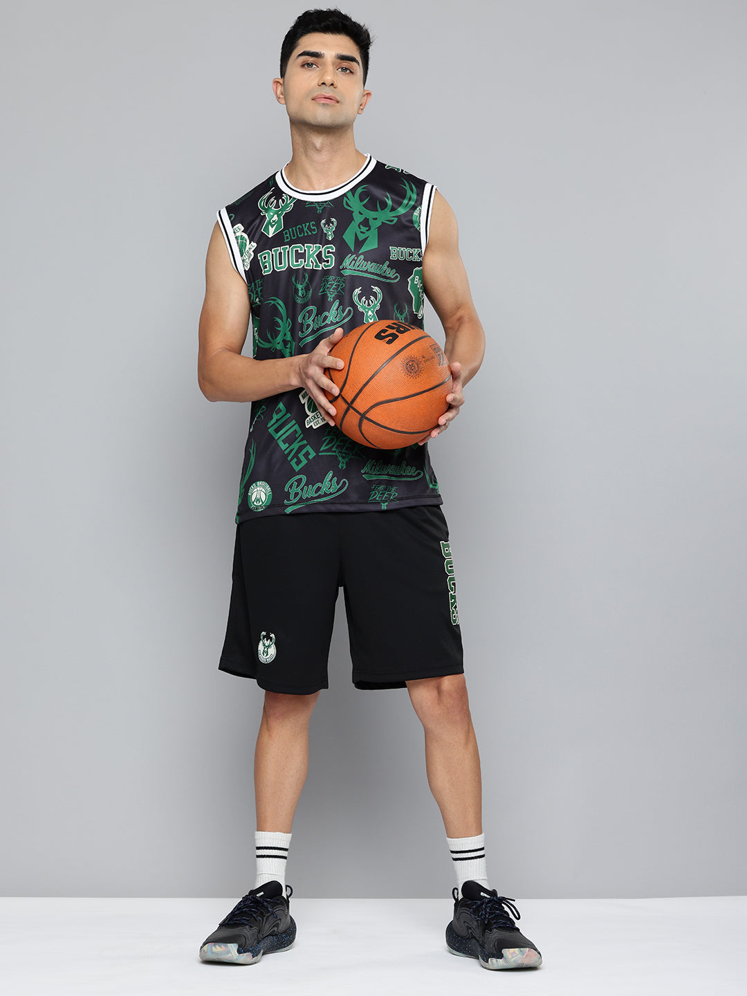 Milwaukee Bucks Basketball Shorts
