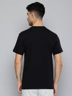 NBA Classic Crest T-Shirt Black