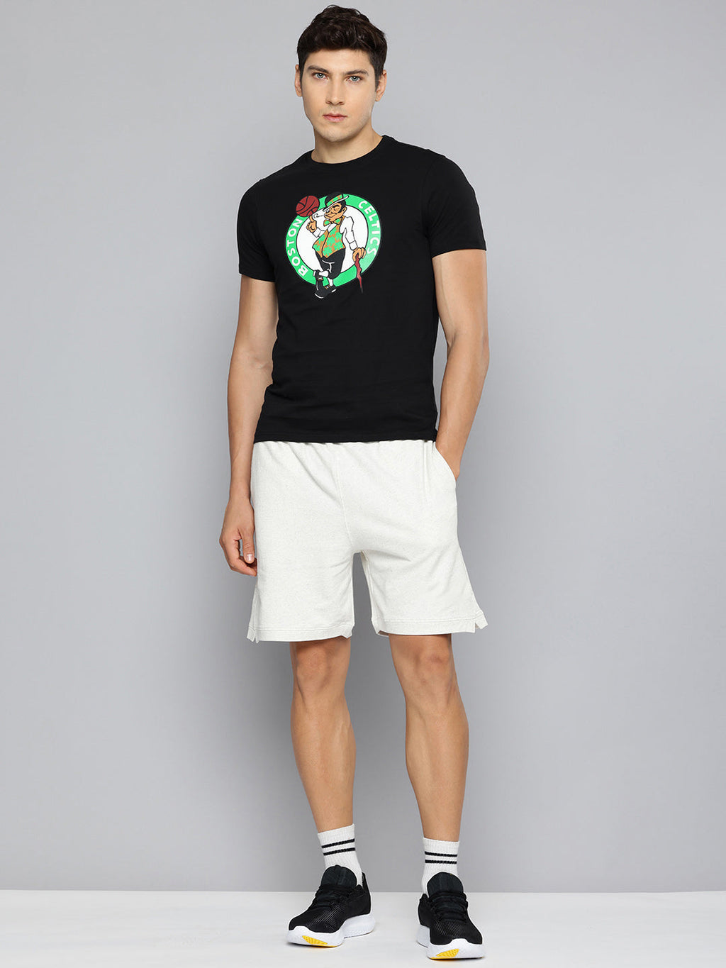 Boston Celtics Classic Crest T-Shirt