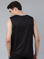Boston Celtics Half & Half Sleeveless T-Shirt Black
