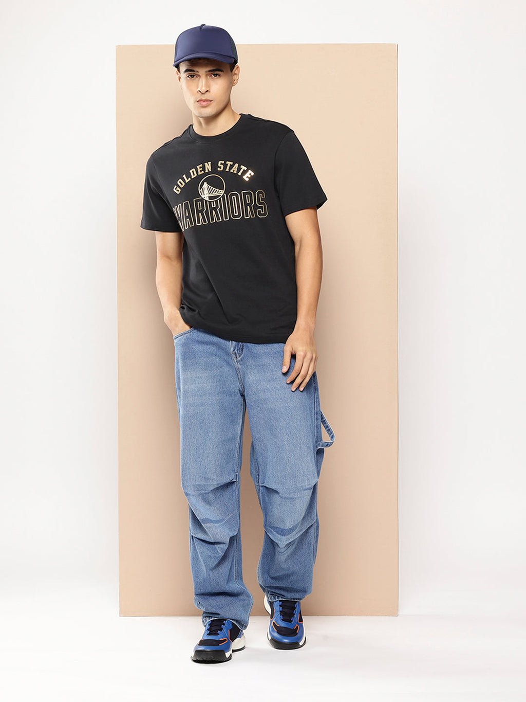 Golden State Warriors Gold Foil T-Shirt