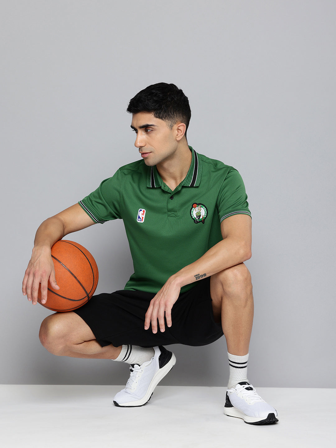 Boston Celtics Performance Polo