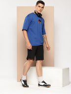 Golden State Warriors Graphic Oversized T-Shirt