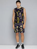 Los Angeles Lakers Logo Mash Sleeveless T-Shirt