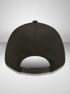Chicago Bulls Pin Logo Black 9FORTY Adjustable Cap