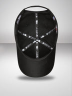 Chicago Bulls Pin Logo Black 9FORTY Adjustable Cap