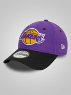 Los Angeles Lakers NBA Side Patch Purple 9FORTY Adjustable Cap