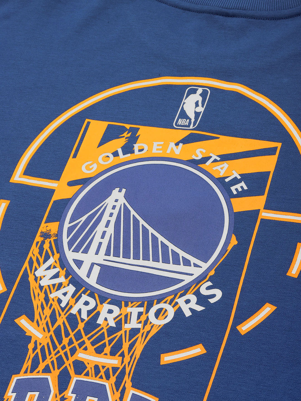 Golden State Warriors Graphic Oversized T-Shirt