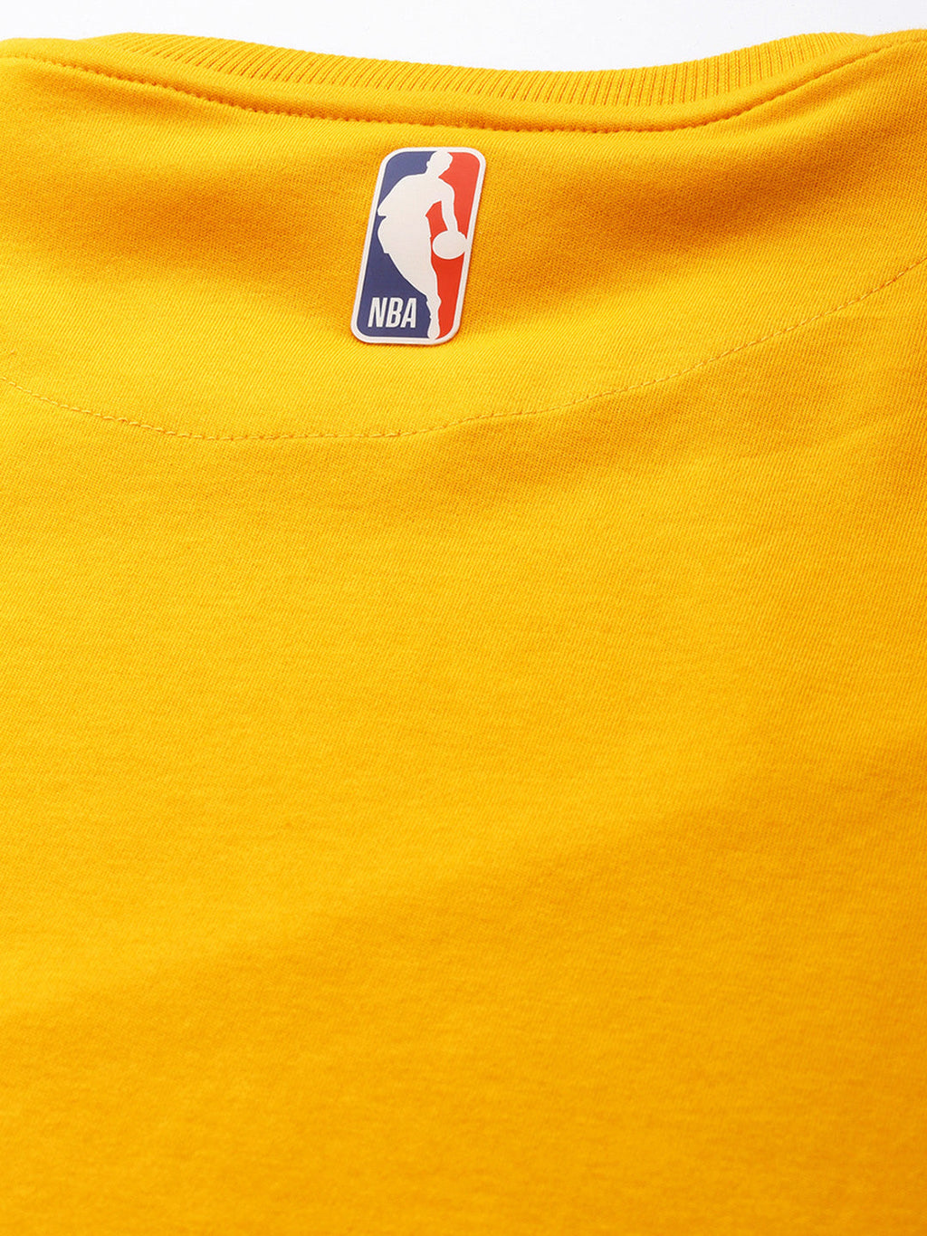 Los Angeles Lakers Cut and Sew Oversized T-Shirt