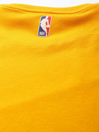 Los Angeles Lakers Cut and Sew Oversized T-Shirt