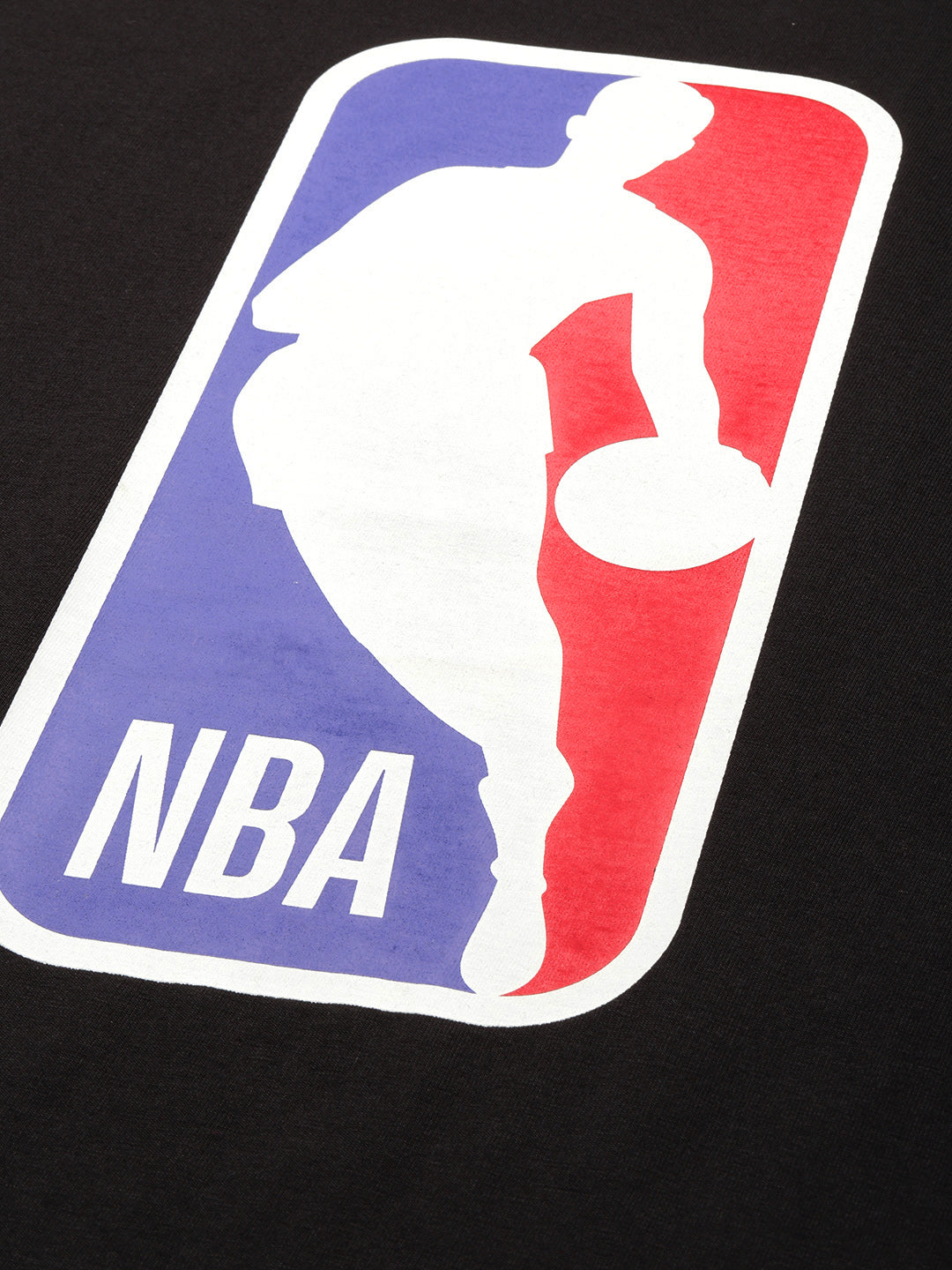 NBA Classic Crest T-Shirt Black