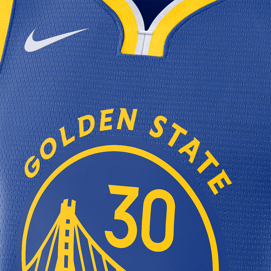 Golden State Warriors Steph Curry Icon Edition 2022/23 Nike Dri-FIT NBA Swingman Jersey