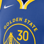 Golden State Warriors Steph Curry Icon Edition 2022/23 Nike Dri-FIT NBA Swingman Jersey